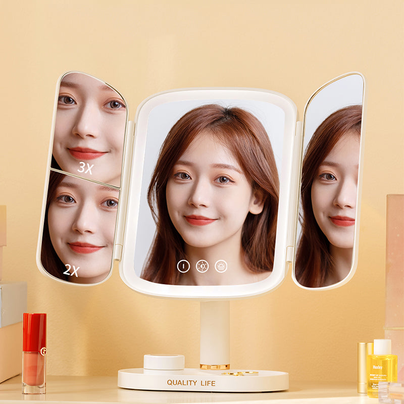 Mobie HD Cosmetic Mirror with Romantic Sunset Light M71