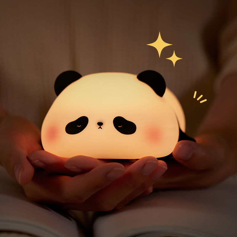 Mobie Rechargeable Panda Silicone Lamp Soft Touch Light