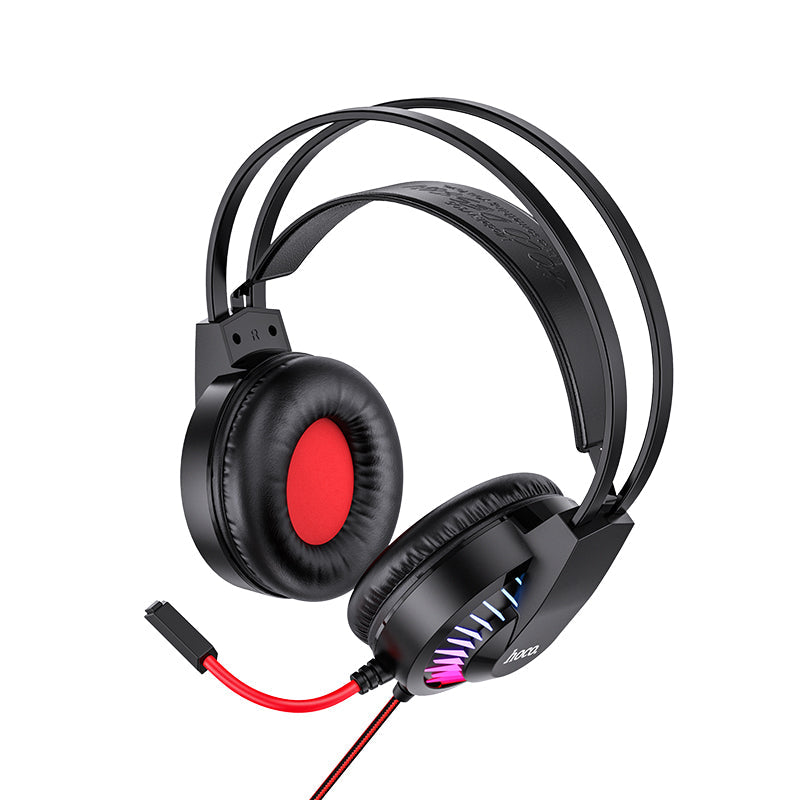 hoco. Joyful Gaming Headset with Mic and LED Light W105