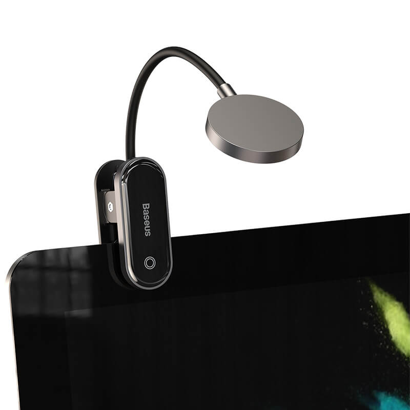 Baseus Eye Protective 24-hour Battery Life Mini Clip Lamp