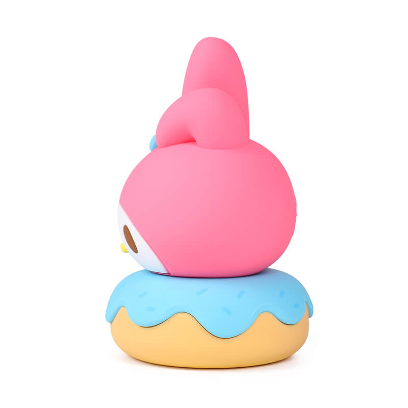 Q Uncle Kuromi Silicone Water Bag for Warm and Cool Microwave Heating