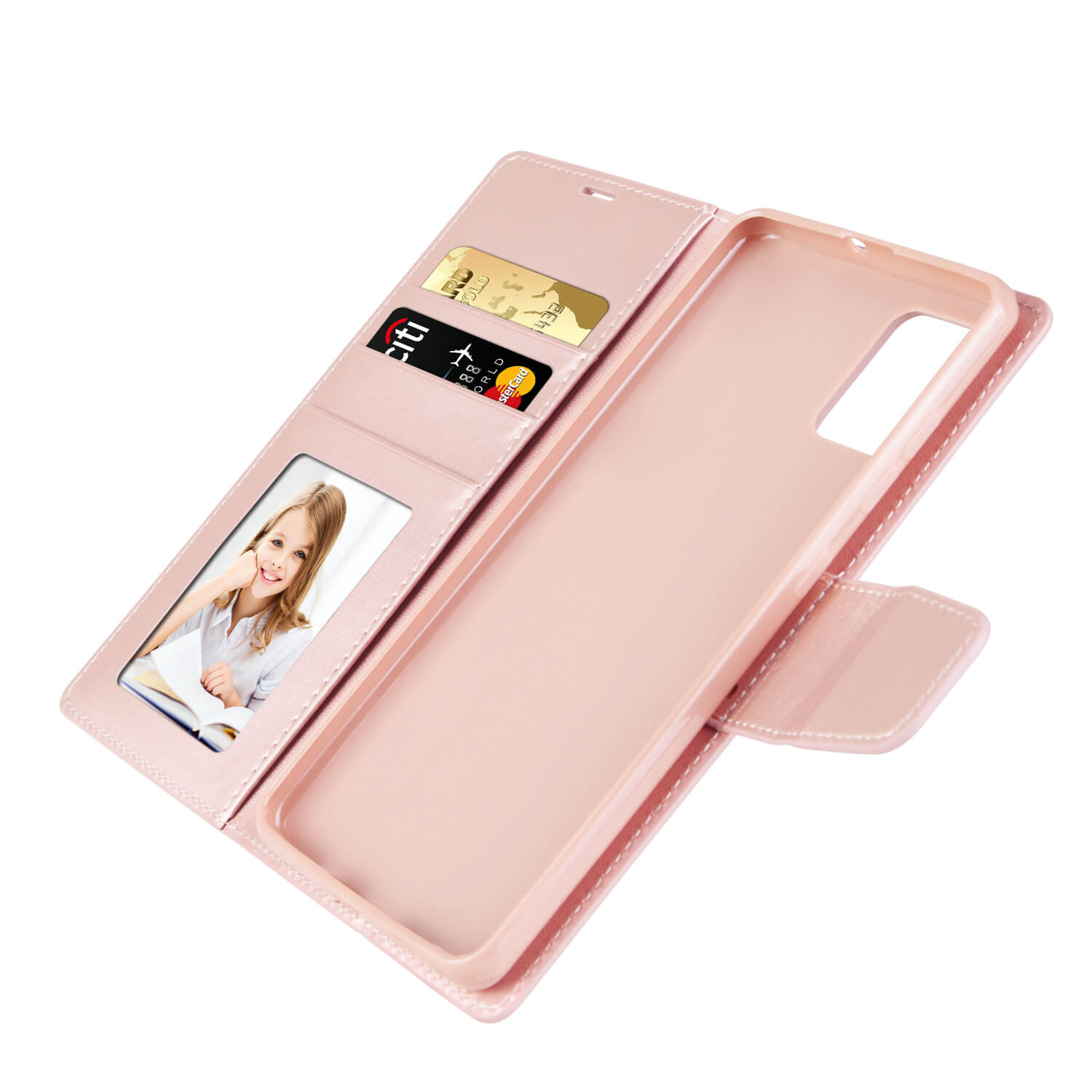 Samsung Galaxy A33 Luxury Hanman Leather Wallet Flip Case Cover