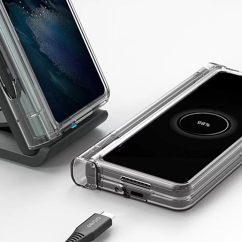 Samsung Galaxy Z Fold 5 Raigor Ice Plus Series Phone Case