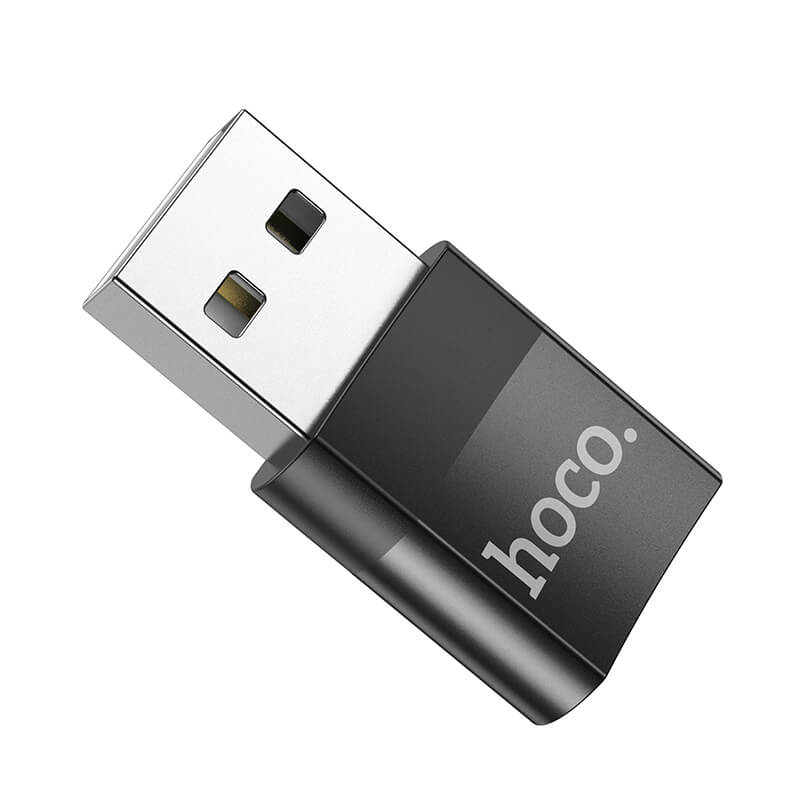 hoco. USB Male to Type-C Female USB2.0 Adapter UA17