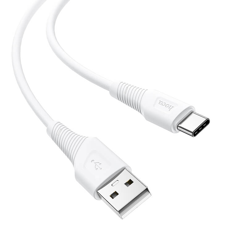 hoco. USB-A to Type-C Charging Data Cable 1M X58