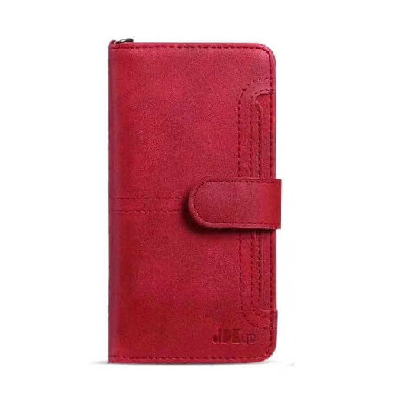 Samsung S20 JDK Genuine Leather Case with Magnetic Back & Lanyard