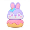 Q Uncle Rabbit Silicone Water Bag for Warm and Cool Microwave Heating