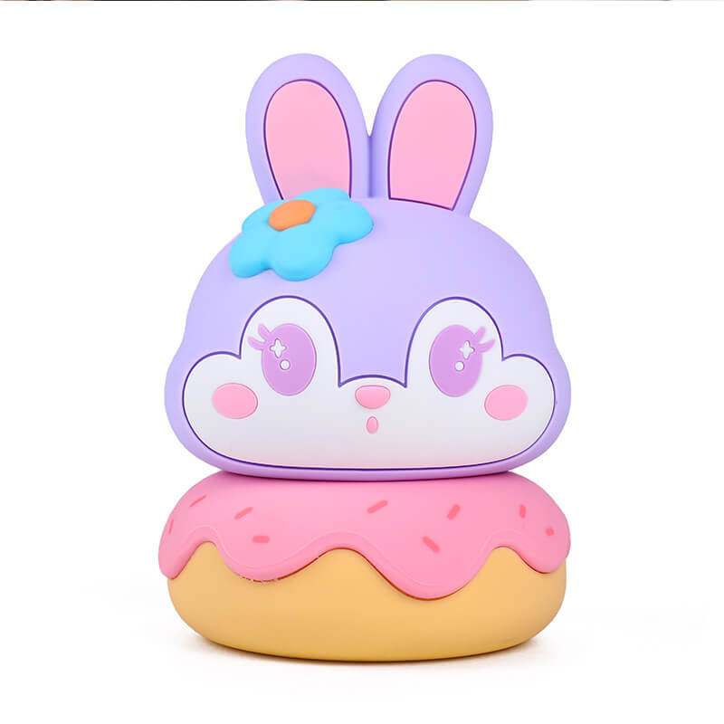 Q Uncle Rabbit Silicone Water Bag for Warm and Cool Microwave Heating