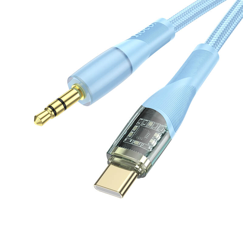 hoco. Transparent Discovery Edition Digital Audio Conversion Cable Type-C UPA25