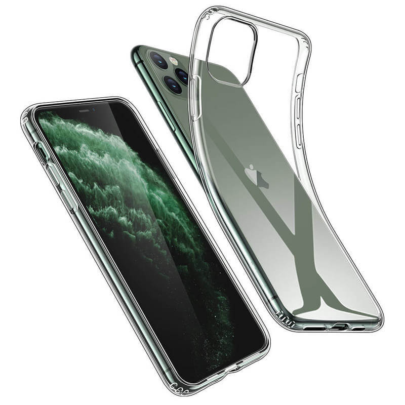 iPhone 11 Pro Premium Soft Thin Clear Case Cover