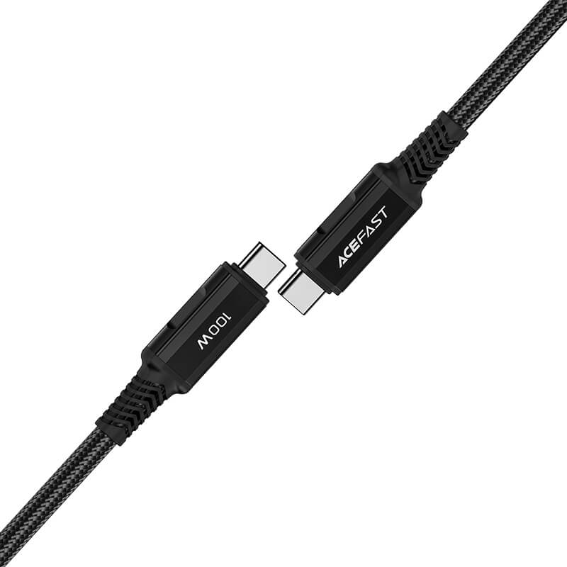 Acefast Type-C to Type-C 100W Aluminum Alloy Charging Data Cable C4-03