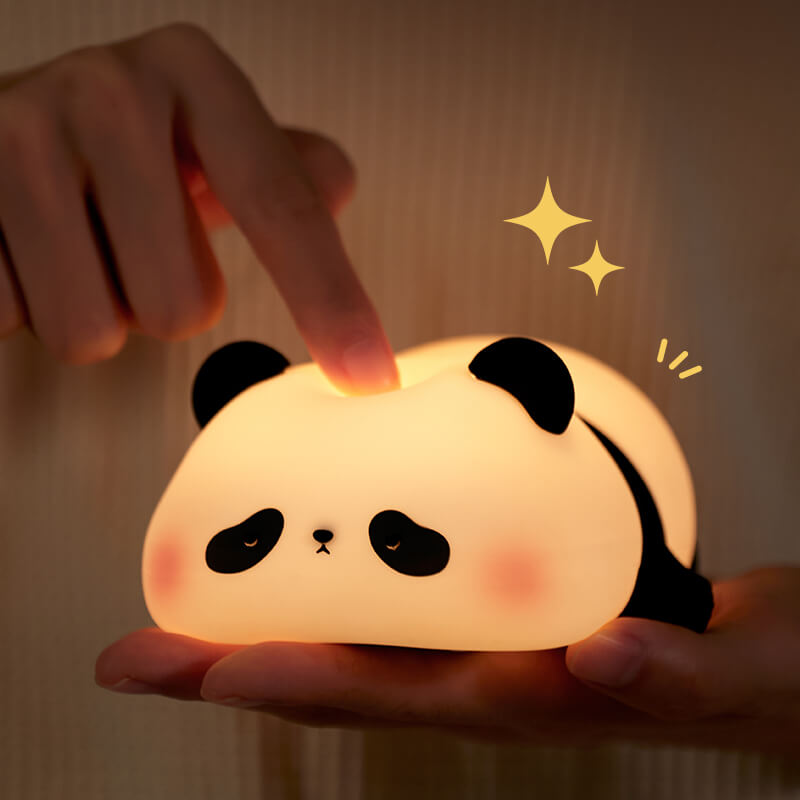 Mobie Rechargeable Panda Silicone Lamp Soft Touch Light