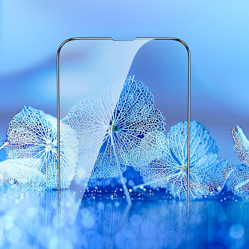 iPhone 13 Mini Full Screen HD Super Clear Tempered Glass Set Screen Protector