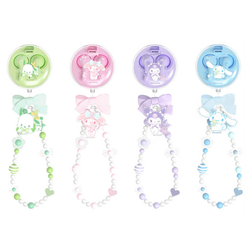 Mobie Sanrio Charm Round Hanging Bluetooth Earphones JS-0170