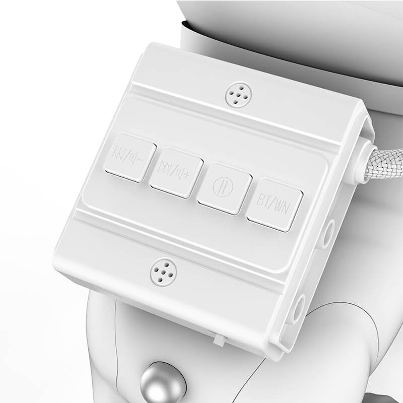 Mobie Space Dog Galaxy Projector with Bluetooth Speaker TKG06