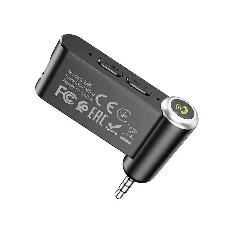 hoco. In-Car AUX Wireless Receiver E58