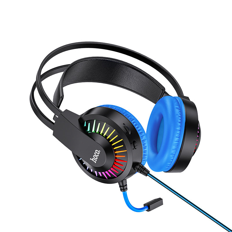 hoco. Joyful Gaming Headset with Mic and LED Light W105