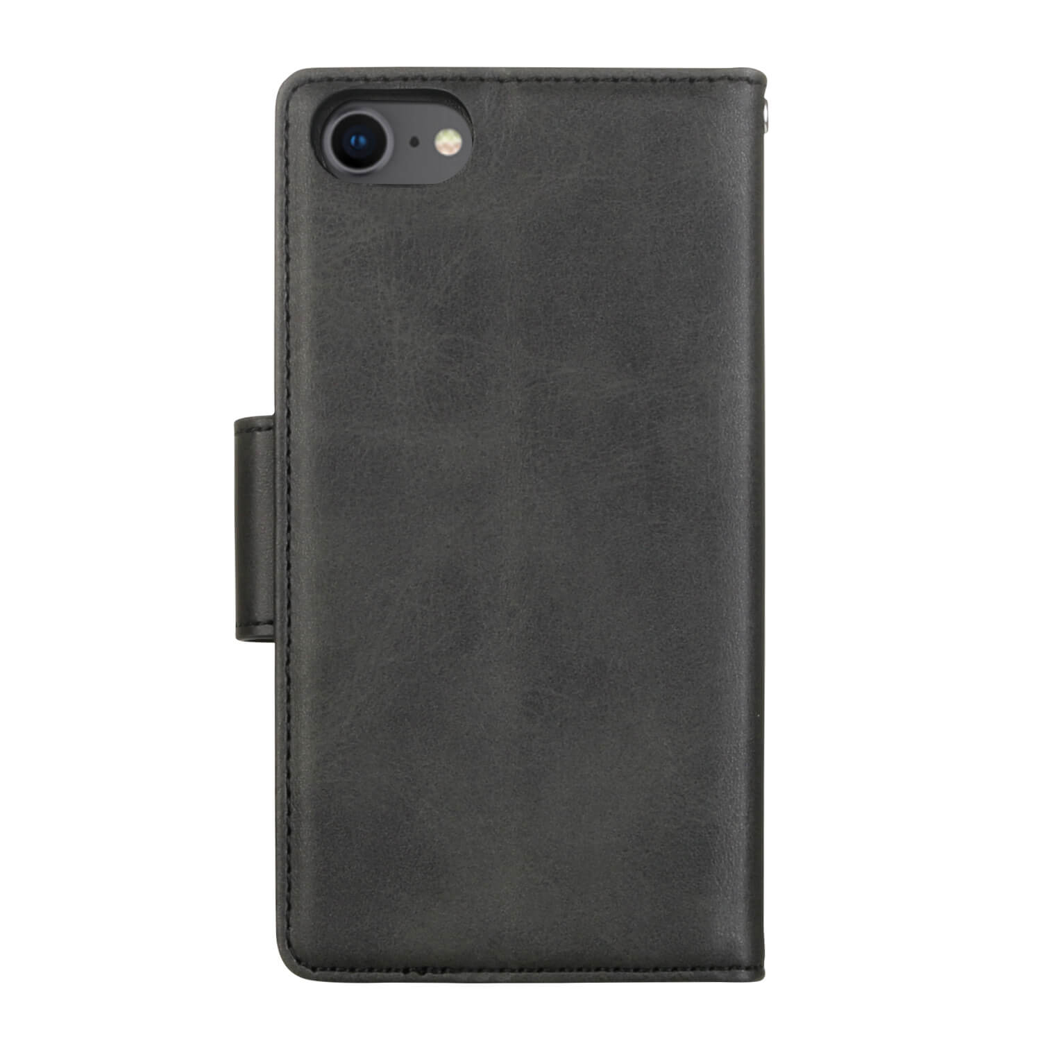 iPhone XR Luxury Hanman Leather 2-in-1 Wallet Flip Cover Case With Magnet Back Case