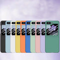 Samsung Galaxy Z Flip 5 Silicone Shockproof Phone Case