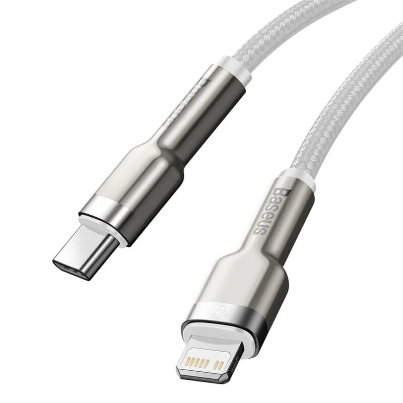 Baseus Cafule Series Metal Data Cable Type-C to Lightning PD 20W 2m