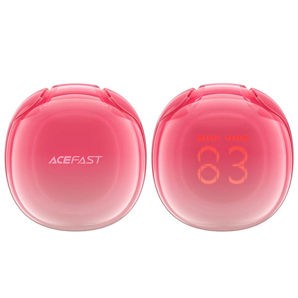 Acefast Crystal In-Ear LED Display ENC Noise Canceling Wireless Earbuds T9