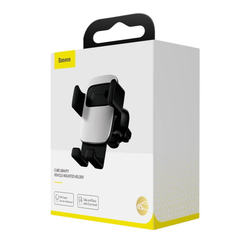 Baseus Cube Gravity Vehicle mounted Car Mount Holder FK01