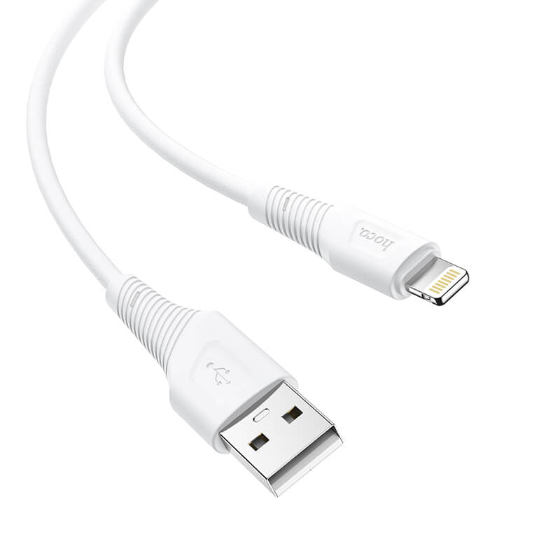 hoco. USB-A to Lightning Charging Data Cable 1M X58