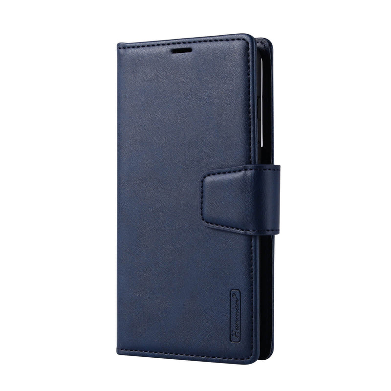 Samsung Galaxy S21 Plus Luxury Hanman Leather 2 in 1 Wallet Flip Case With Magnet Back