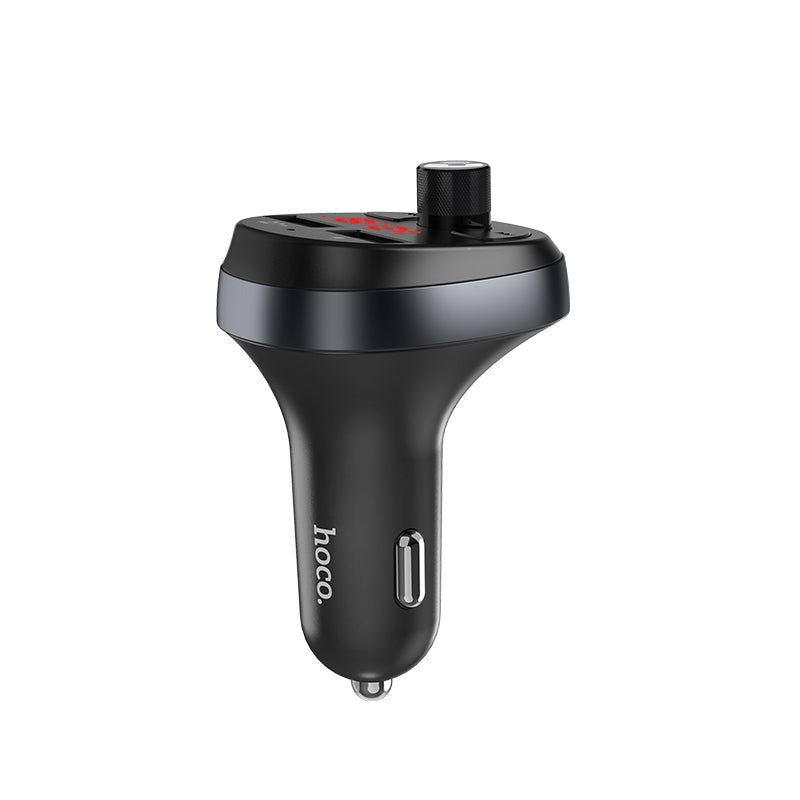 hoco. Bluetooth FM Transmitter Car Charger with Hands-Free Calling