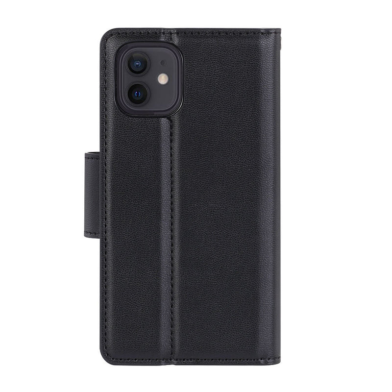 iPhone Xs Max Luxury Hanman Leather Wallet Flip Case