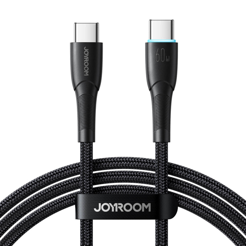 Joyroom Starry Series Fast Charging Data Cable Type-C to Type-C 60W 1m