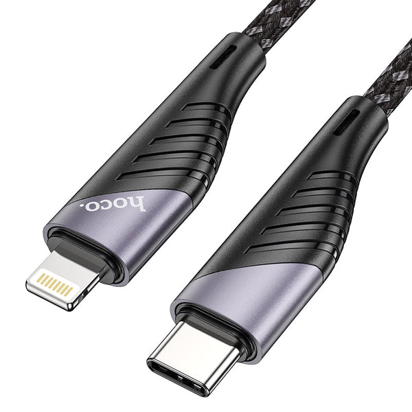 hoco. Type C to Lightning Fast Charging Data Cable 20W 1.2M U95