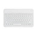 Coteci Bluetooth Round Mute Keyboard (Without Touch Pad) 64001