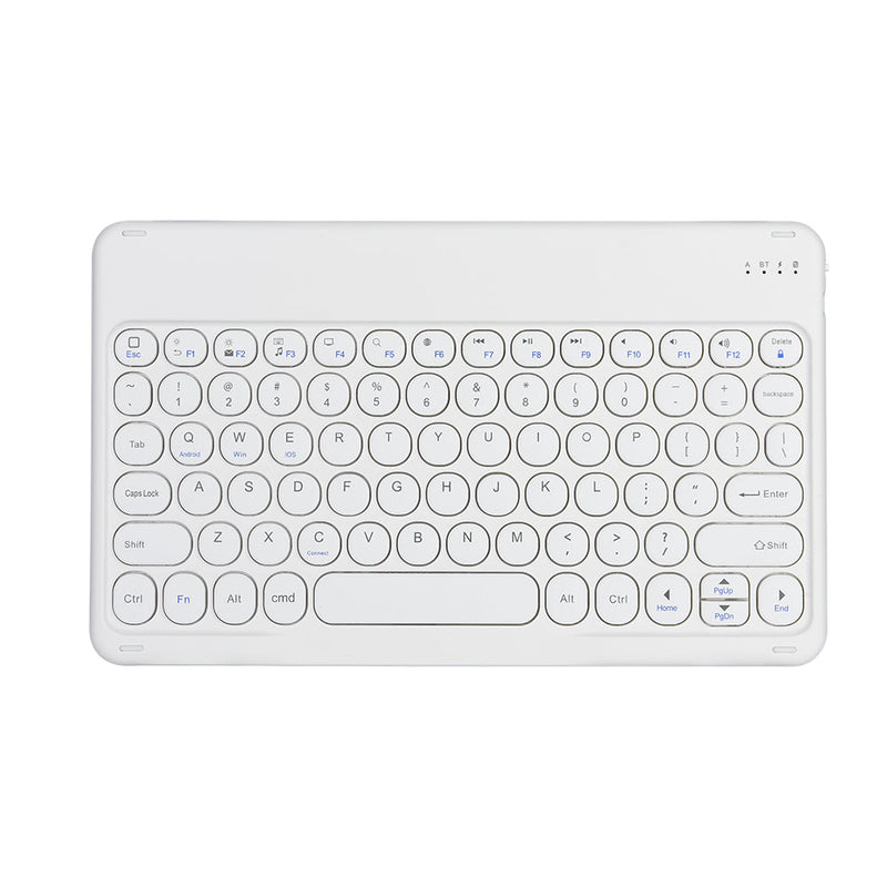 Coteci Bluetooth Round Mute Keyboard (Without Touch Pad) 64001