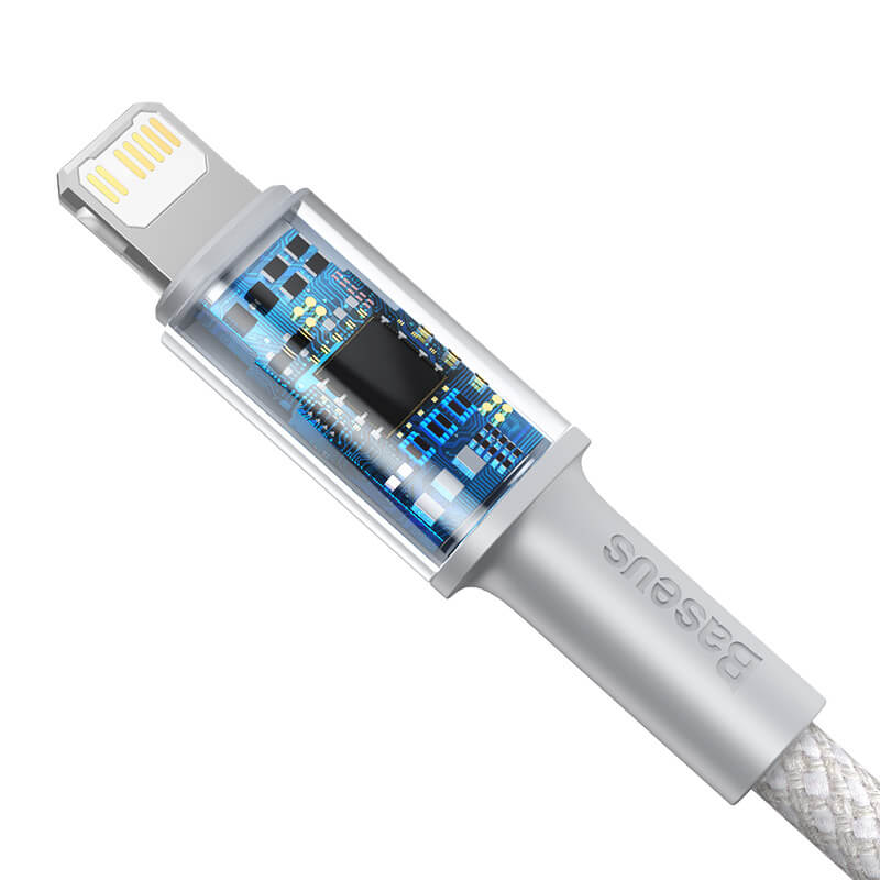 Baseus High Density Braided Fast Charging Data Cable Type-C to iP PD 20W 1m