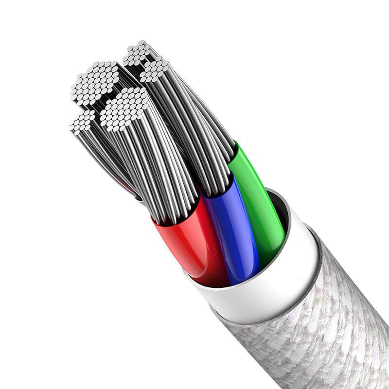 Baseus High Density Braided Fast Charging Data Cable Type-C to iP PD 20W 1m