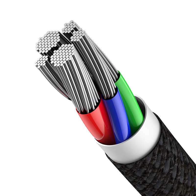 Baseus High Density Braided Fast Charging Data Cable Type-C to iP PD 20W 1m