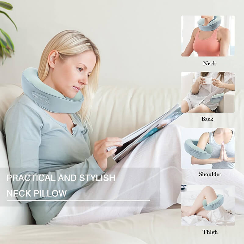 Mobie Deep Tissue Neck Massage Cushion with Heat ST-320