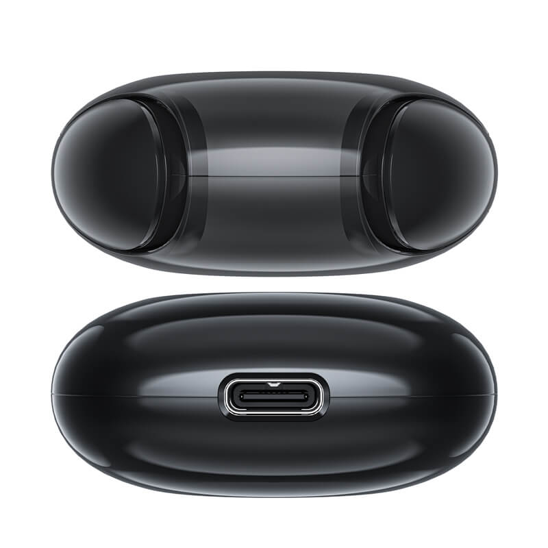 Acefast Crystal In-Ear LED Display ENC Noise Canceling Wireless Earbuds T9