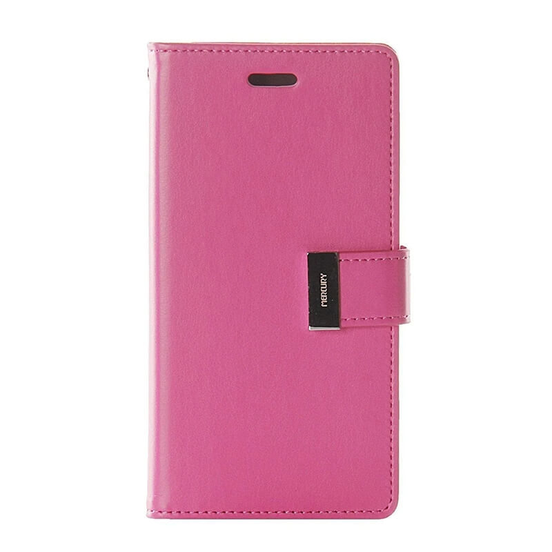 iPhone 14 Plus Mercury Goospery Leather Rich Diary Wallet Flip Case