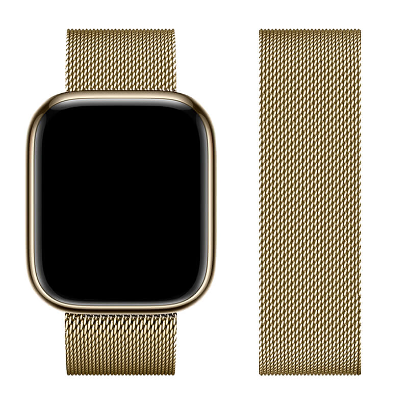 hoco. iWatch WA03 Simple Beauty Series Milanese Steel Strap(42/44/45/49mm)