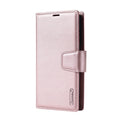 Samsung Galaxy S24 Ultra Luxury Hanman Leather 2 in 1 Wallet Flip Case With Magnet Back