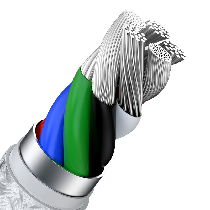 Baseus Cafule Series Metal Data Cable Type-C to iP PD 20W 1m