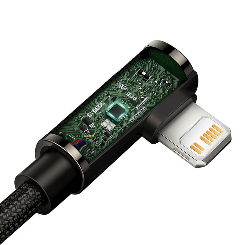 Baseus Legend Series Elbow Fast Charging Data Cable Type-C to iP PD 20W 2m