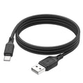 hoco. Cool Silicone USB-A to Type-C Charging Data Cable X90