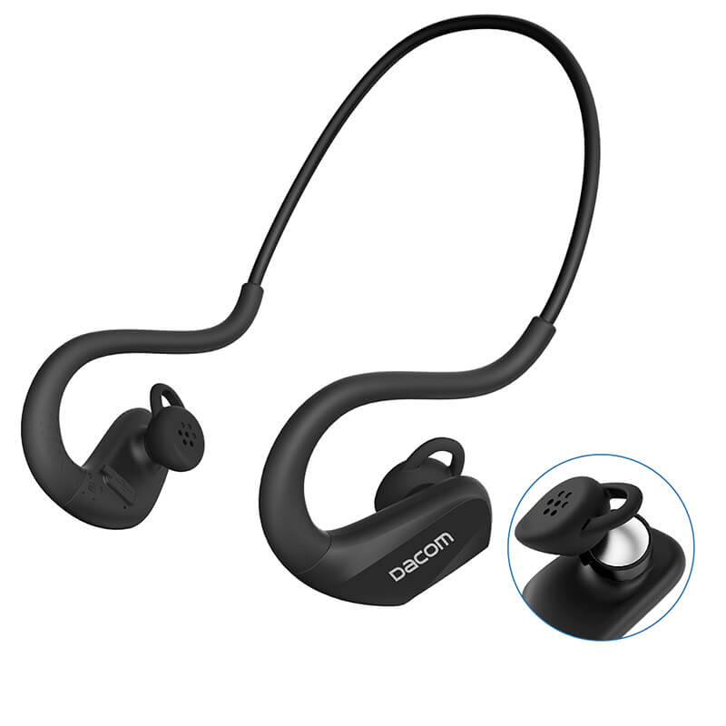 Dacom Open Ear Bone Conduction ENC Noise Cancelling Wireless Earphones E60