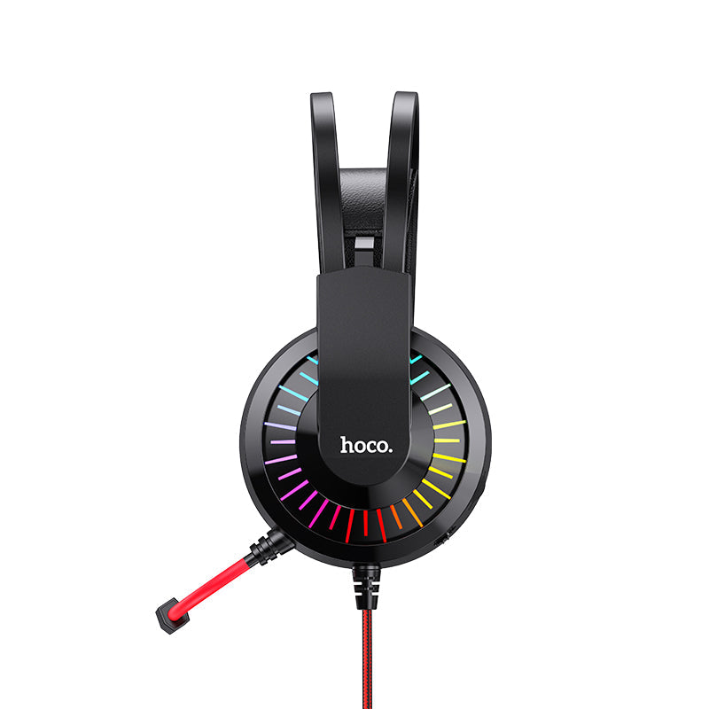 hoco. Joyful Gaming Headset with Mic and LED Light W105