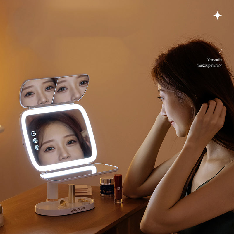 Mobie HD Cosmetic Mirror with Romantic Sunset Light M71