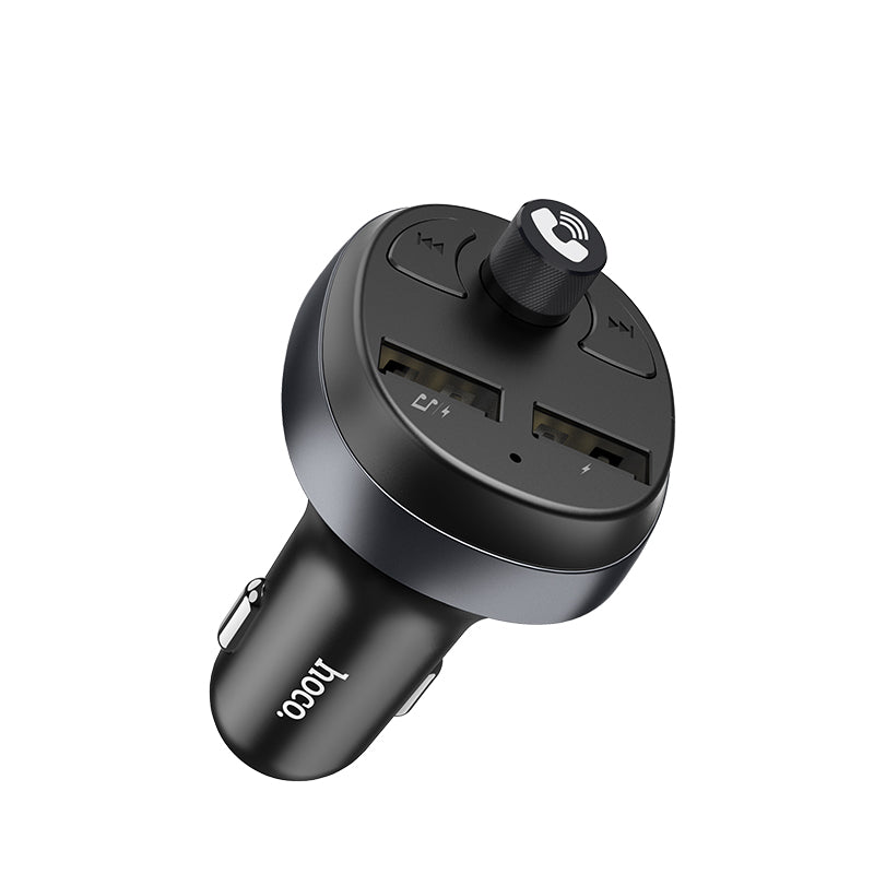 hoco. Bluetooth FM Transmitter Car Charger with Hands-Free Calling