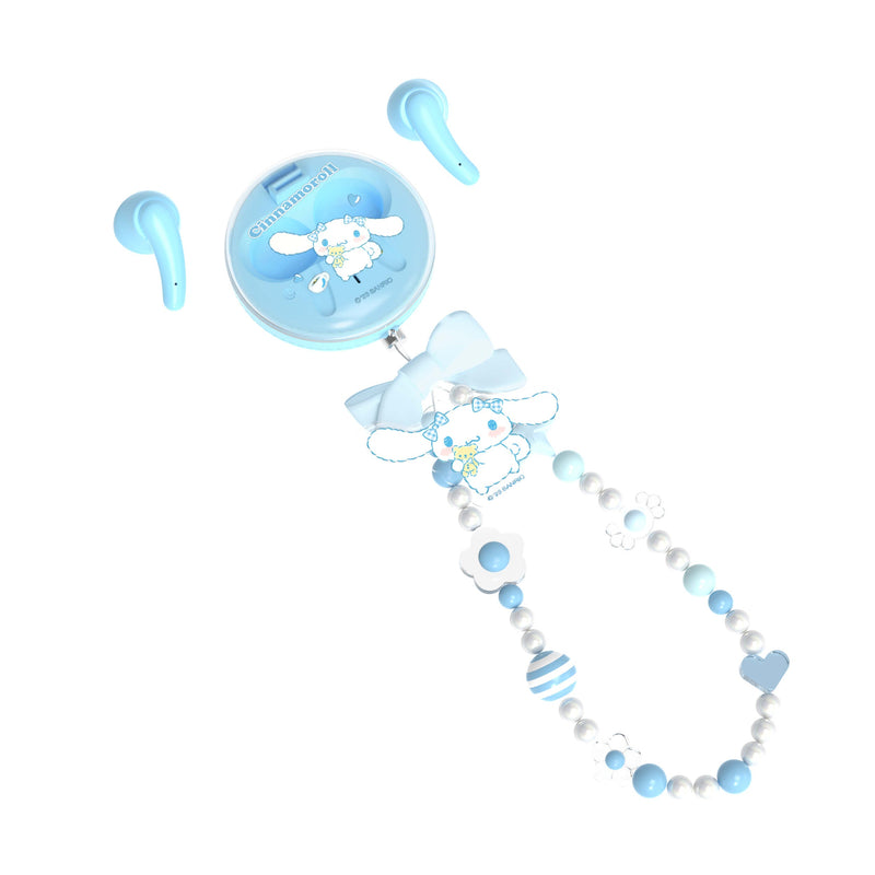 Mobie Sanrio Charm Round Hanging Bluetooth Earphones JS-0170